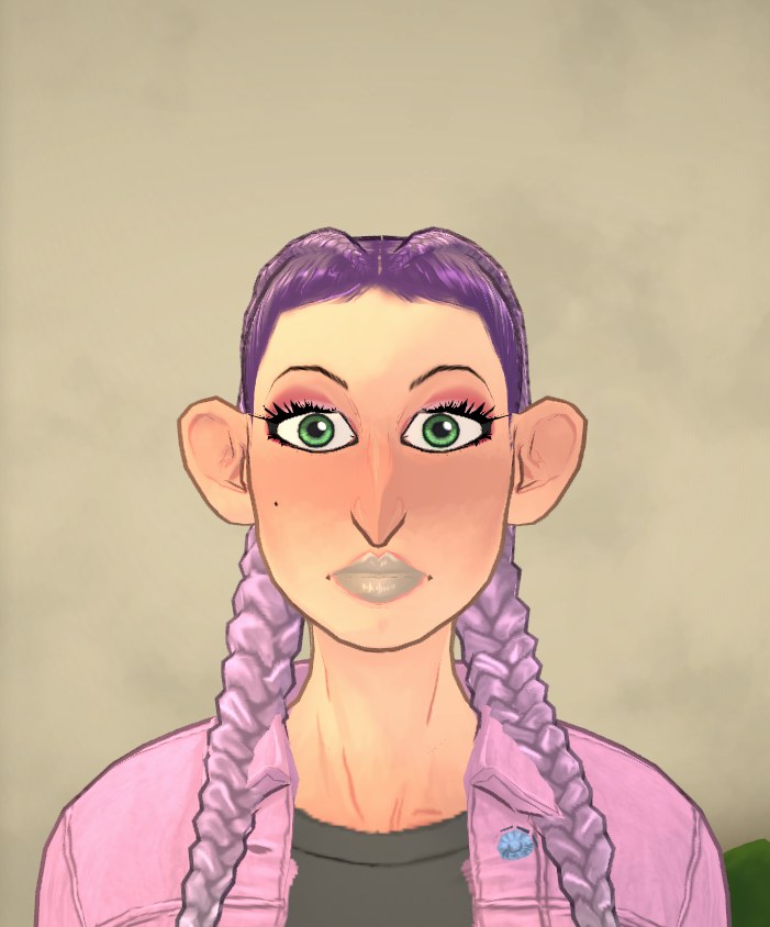 Para: Shantelle Chantelle, Shanice's wretched half-sister (Satch0nSims)
