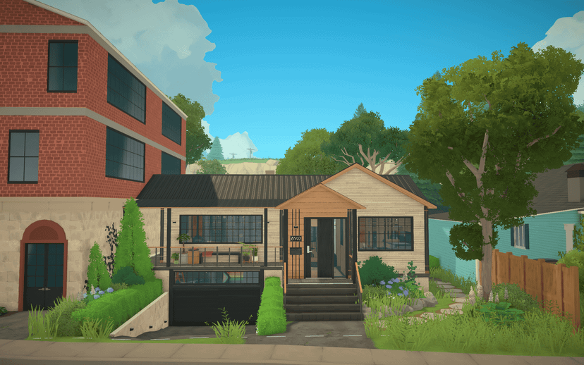 Modern Industrial Home