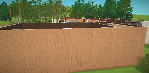 house in progress