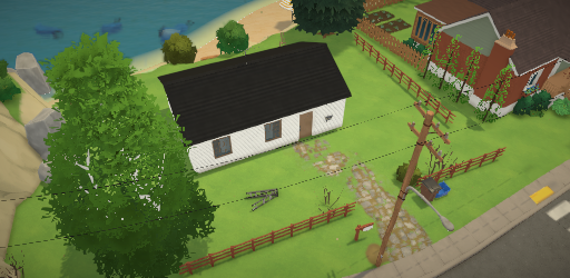 Furnished one bath all-in-one home