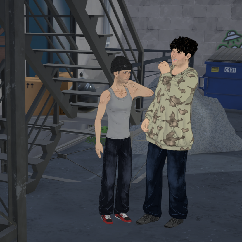 Badger and Skinny Pete
