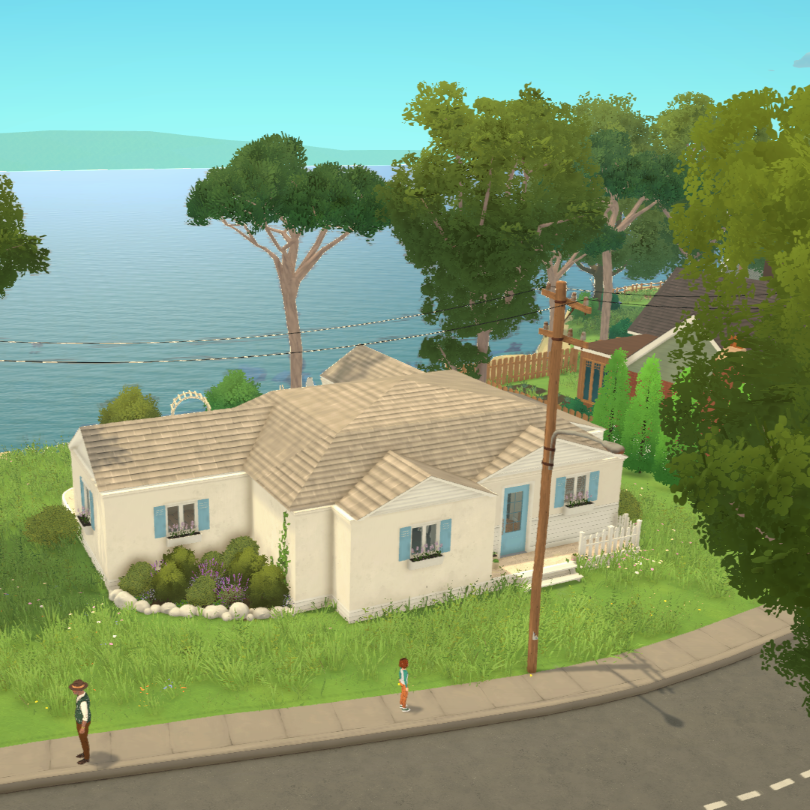 Beach starter house