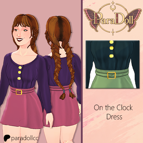 ParaDoll - On the Clock Dress