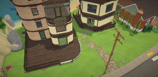 Modern Tiki House