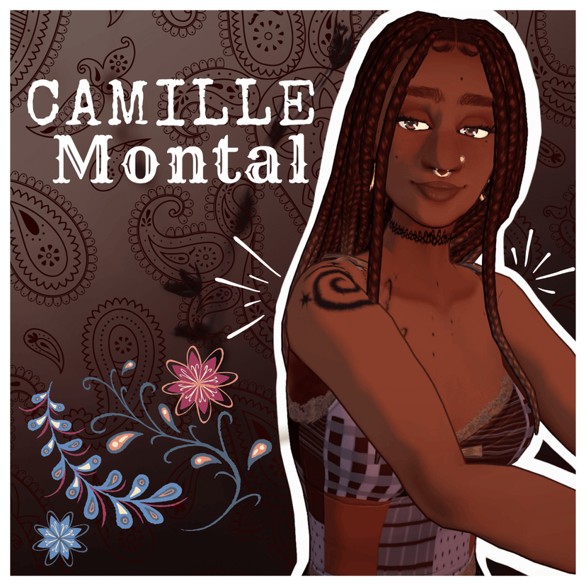 Camille Montal - Para Girl .