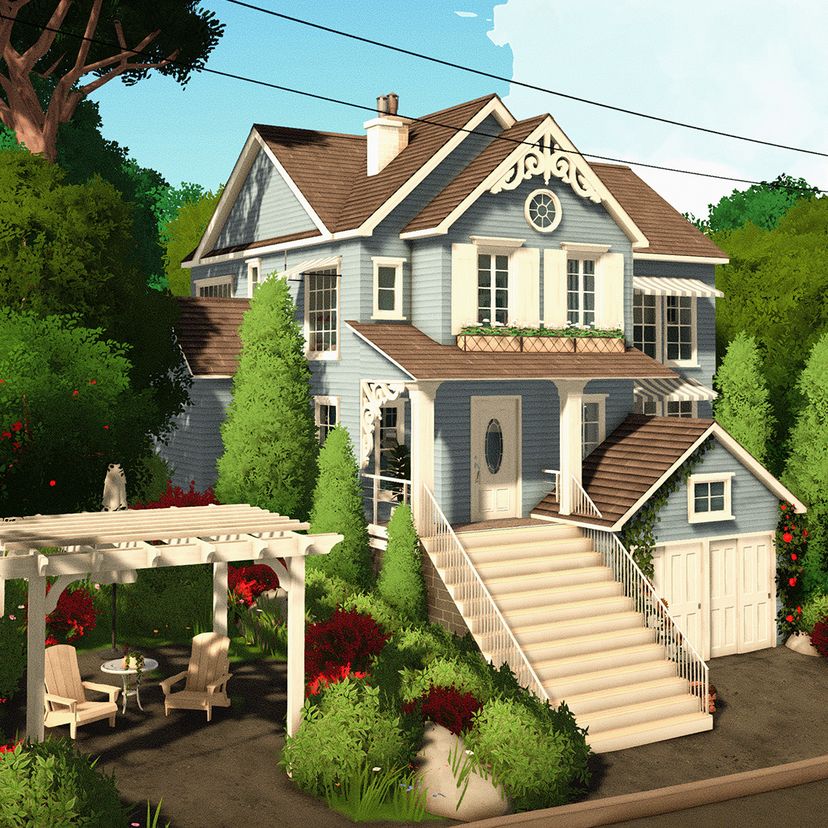 ELEVATED FAMILY HOME