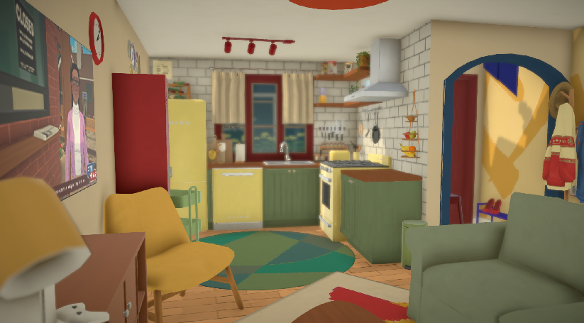 Cozy Art Deco Apartment 2+1