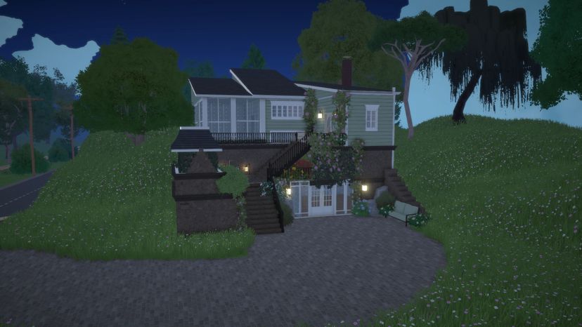 hillside cottage | shell