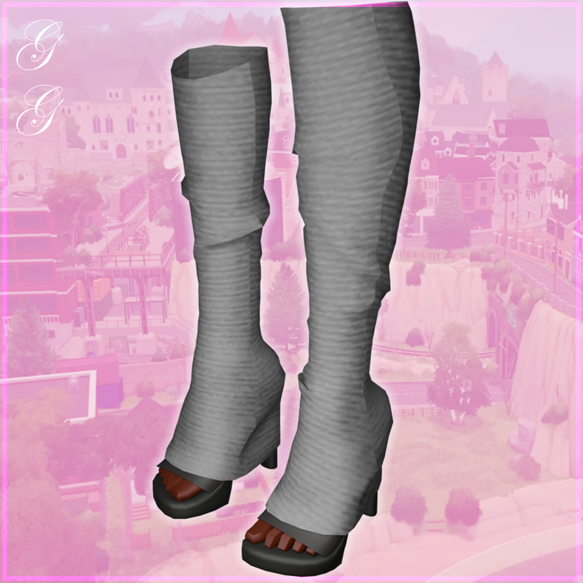 Leg Warmer Heels