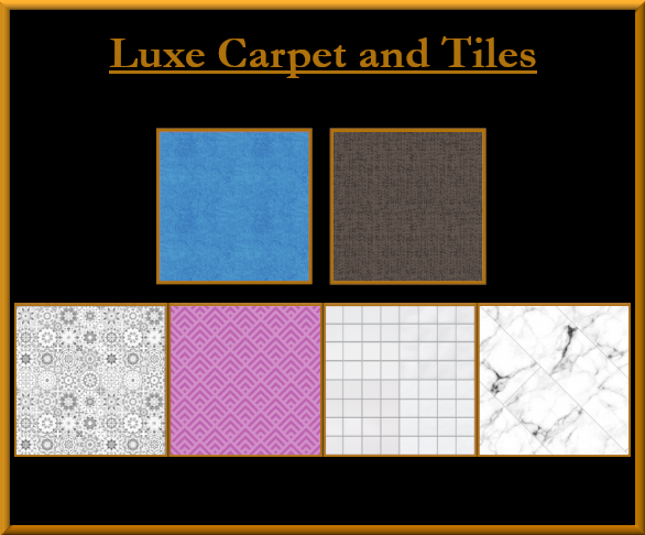 (tsteeltown) Luxe Carpet and Tiles