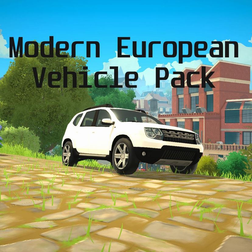 Modern European Vehicle Pack