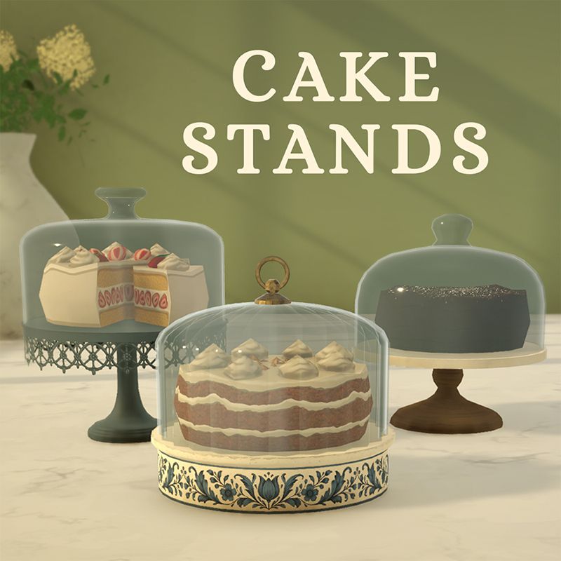 [Sophia J Caldwell] Cake Stands