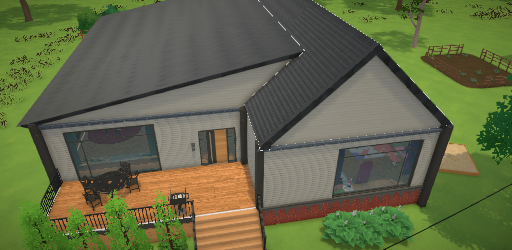 Dark Grey Floorplan Challenge