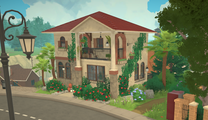 Mediterranean House