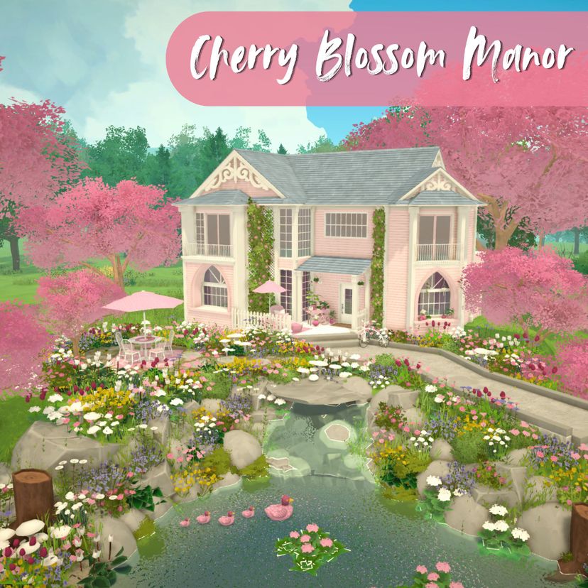 Cherry Blossom Manor