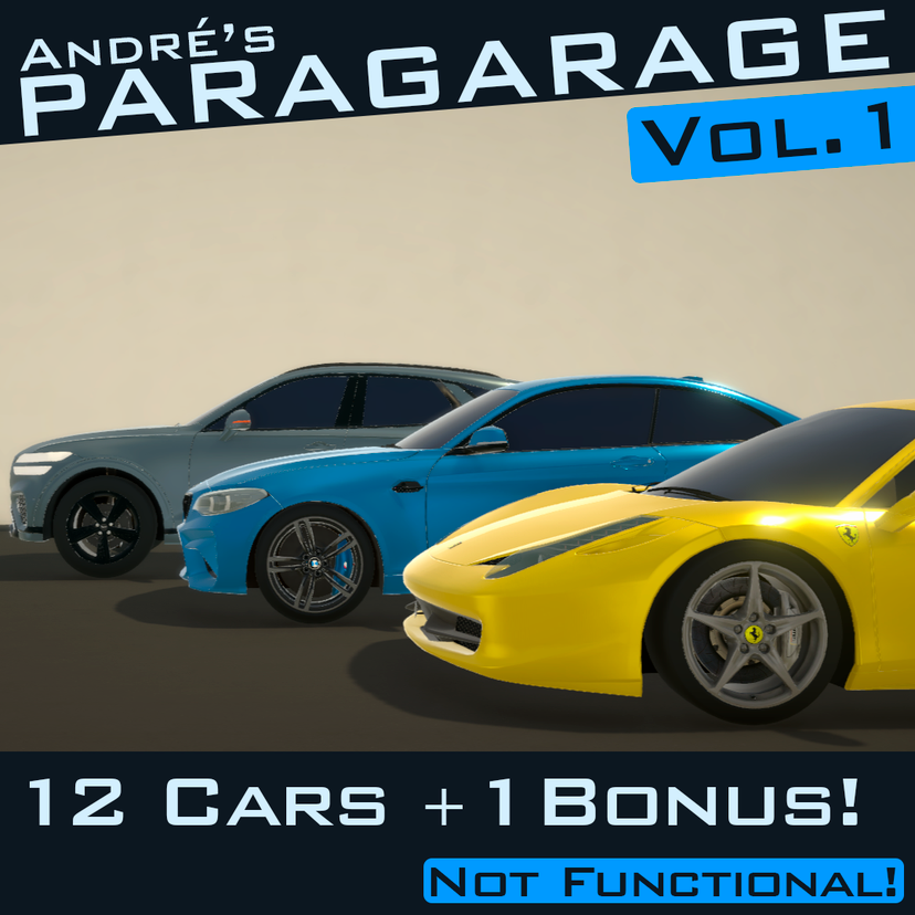 Andre's ParaGarage Vol1