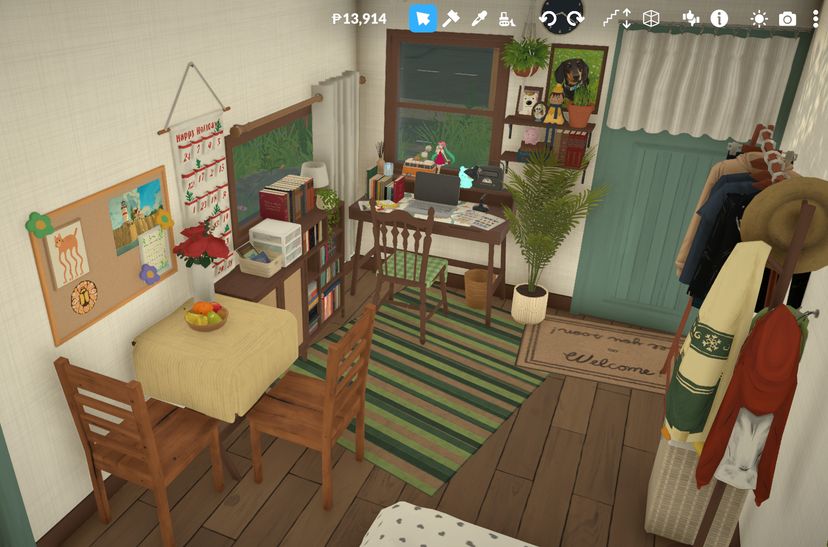长满杂草的小屋