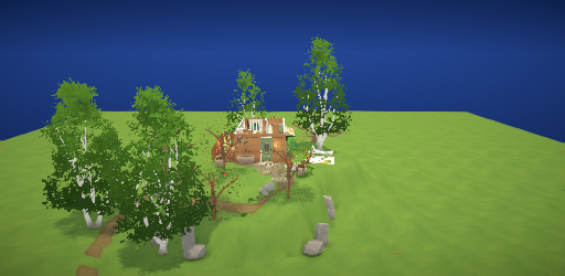 Tiny Home On Hill