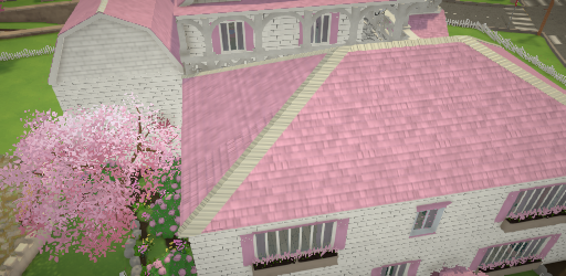 Pink House - furnished