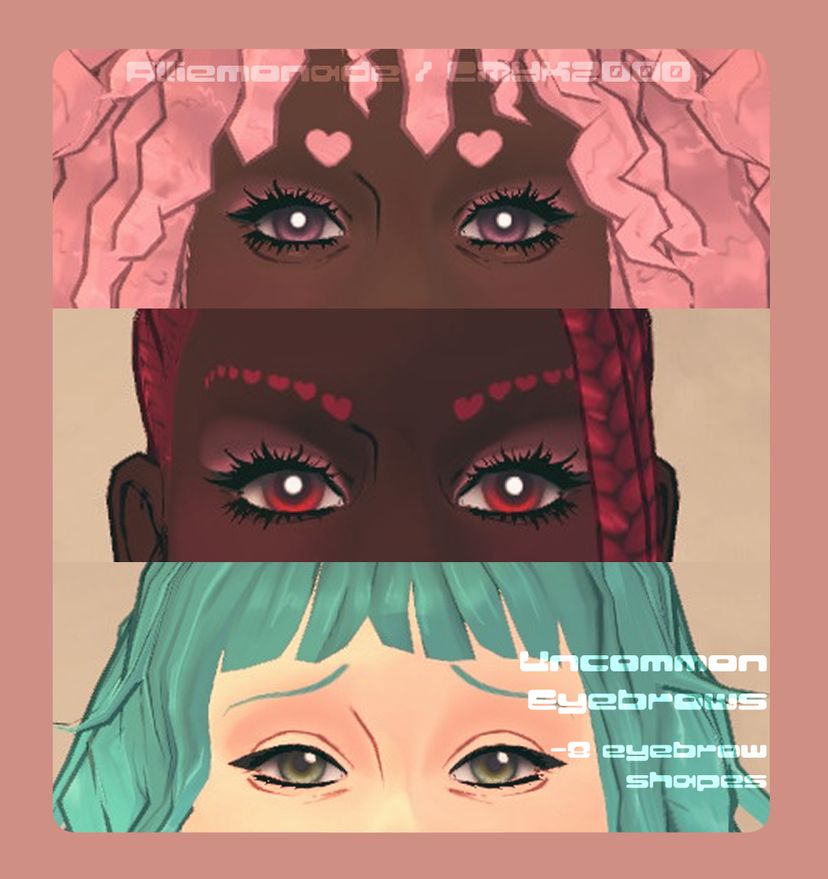 Uncommon Eyebrows