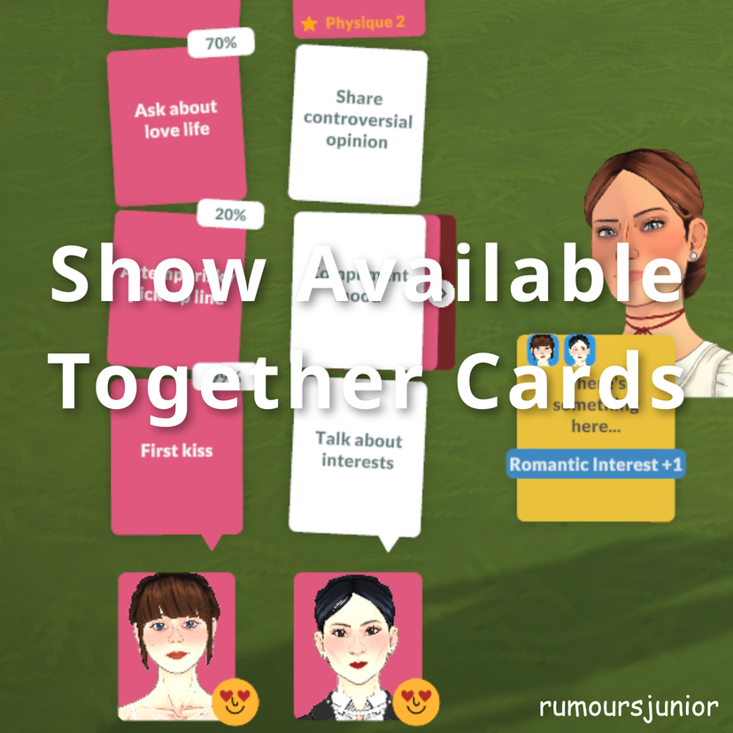 Show Available Together Cards + No Cooldown