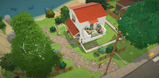 海边小屋 Seaside Cottage