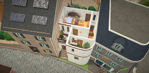 Small Spanish Home for Uno Para