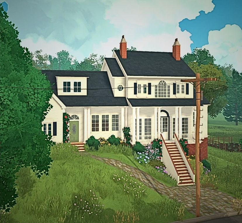 Large Family House