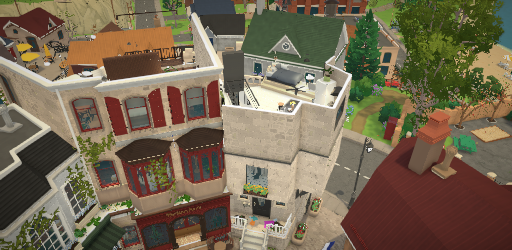 Modern Style apartment B&W