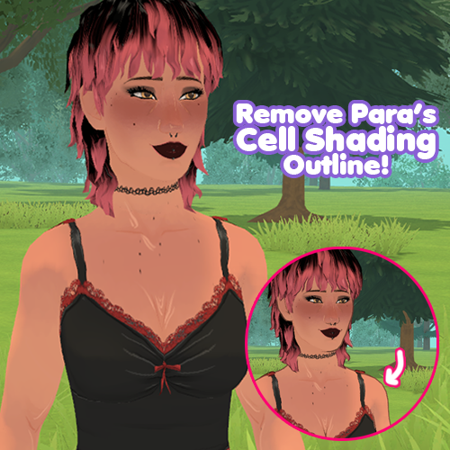 Remove Para's Cell Shading Outline