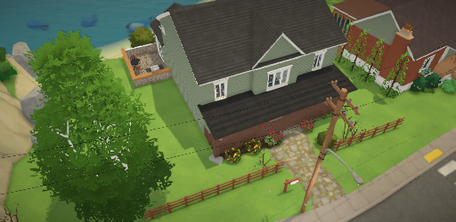 Traditional American Family Home