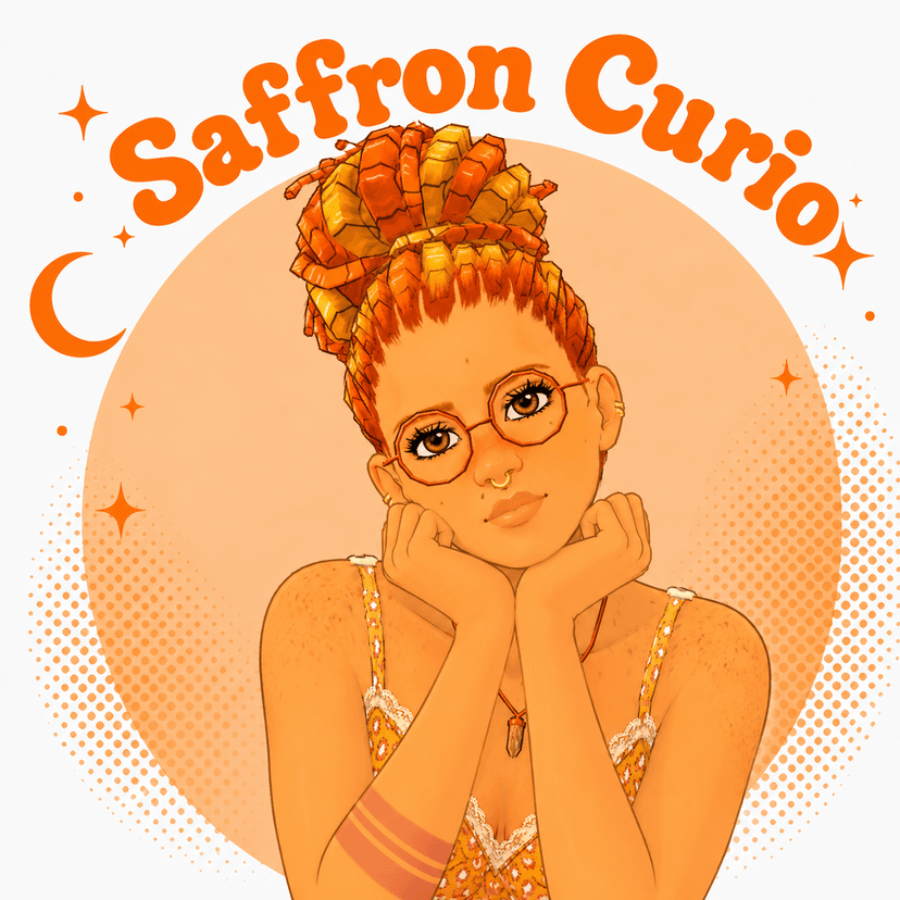 🍊Saffron Curio - The Paraberry Collection