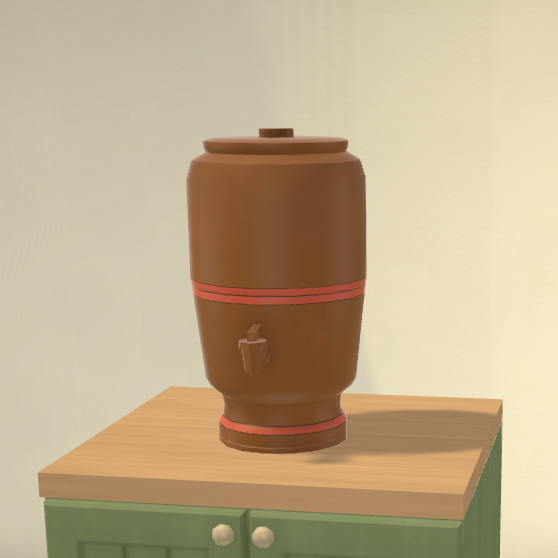 Filtro de Barro Brasileiro