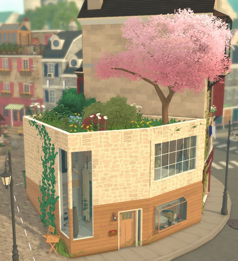 Small MidTown House