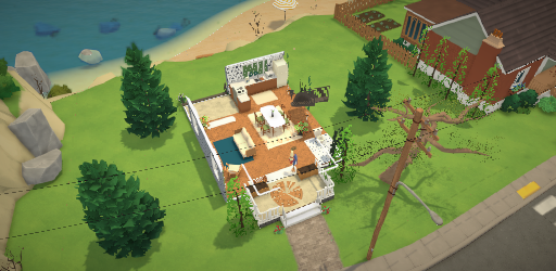2 bed 2 bath $25k house :D  2 story no mod