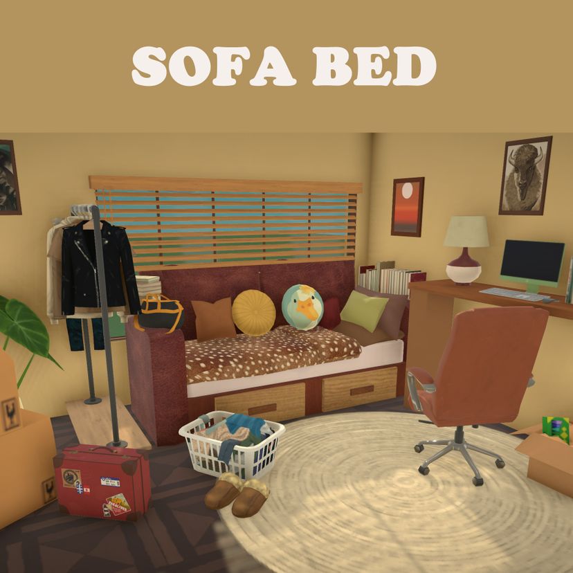 [Bear] Sofa Bed