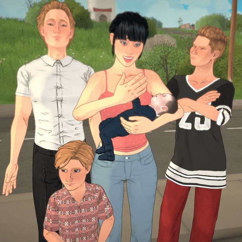 The Broke Household