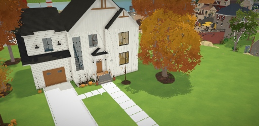 Modern 2 story Farmhouse