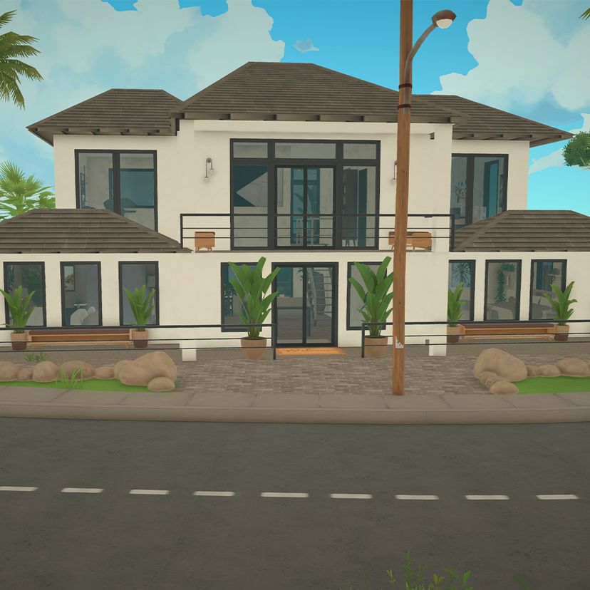 Modern Boho Beach House