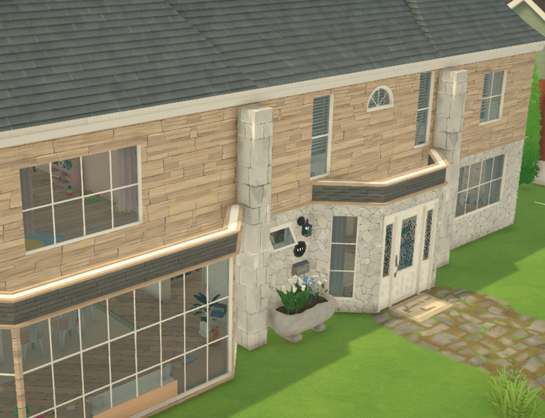big beach house
