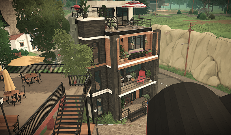 Corner modern