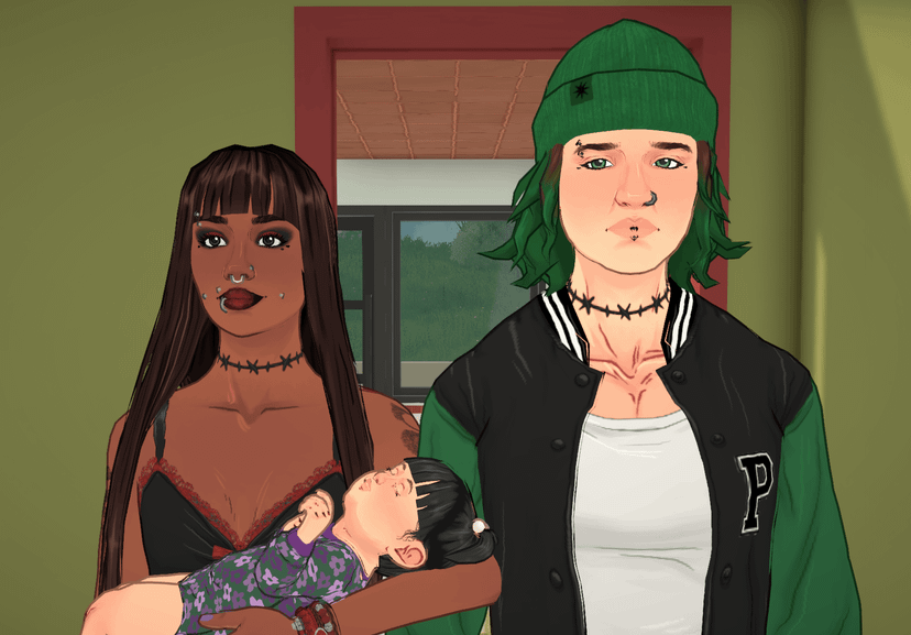 The Jade Household