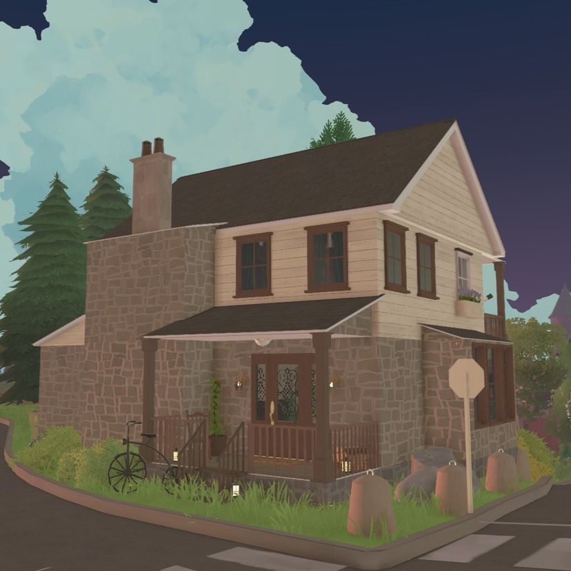 The Mysterious Cottage