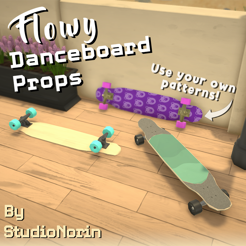 Flowy Danceboard