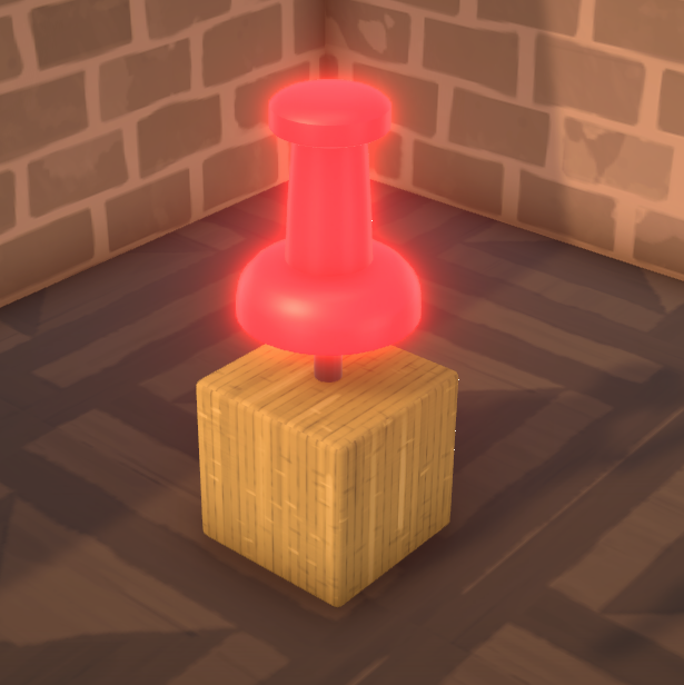 Push Pin Lamp