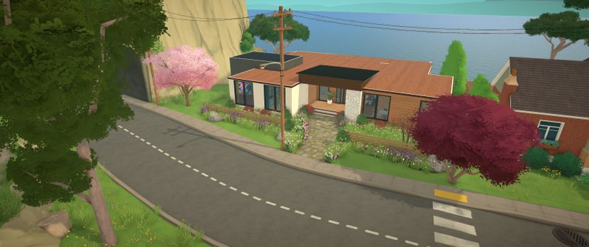 Beach Front 3 Bed 3 Bath Ranch