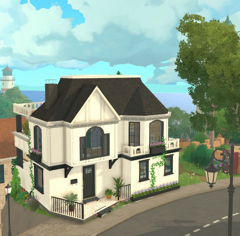 Modernized Manor