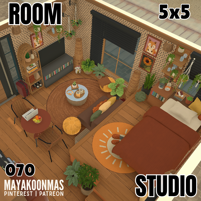 070 STUDIO 5X5