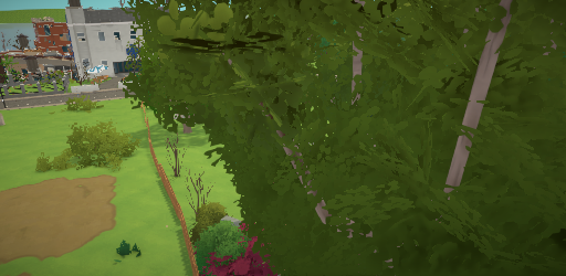 Cottage tree house w brigde