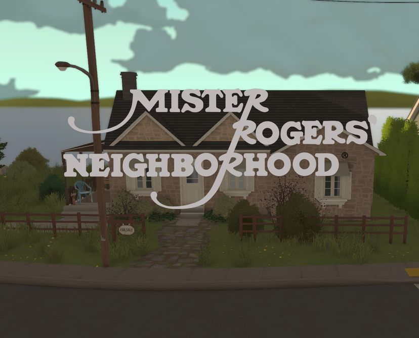 Mister Roger's TV House